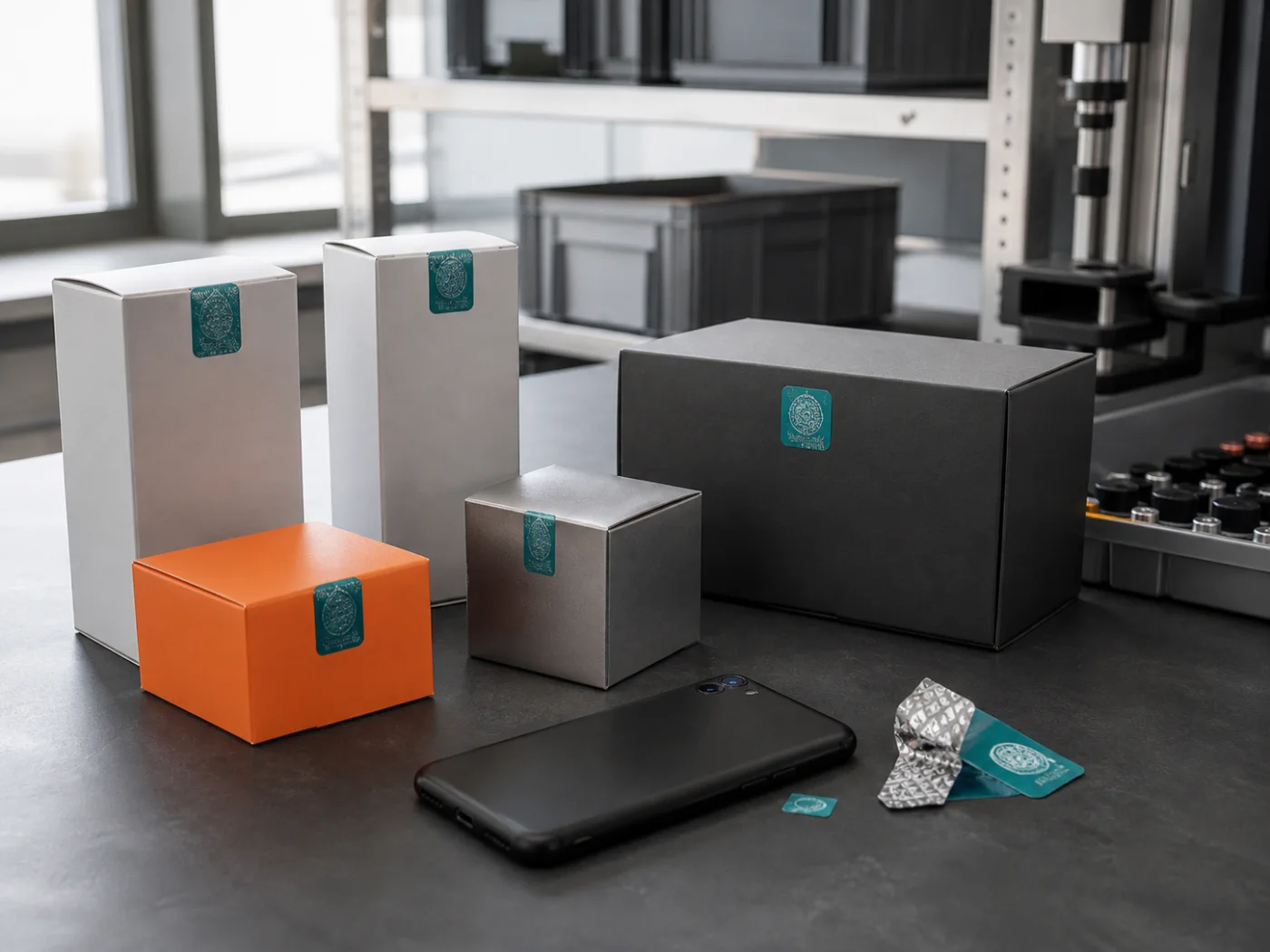 RFID zur Produktauthentifizierung in einer professionellen, markenfreien Anwendung