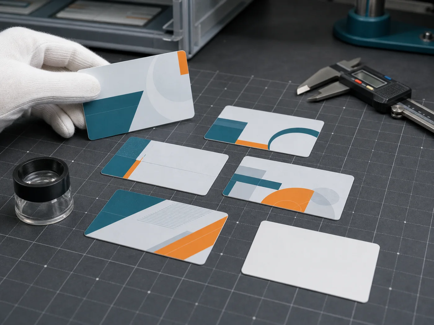 RFID-Karten individuell bedruckt in einer professionellen, markenfreien Anwendung
