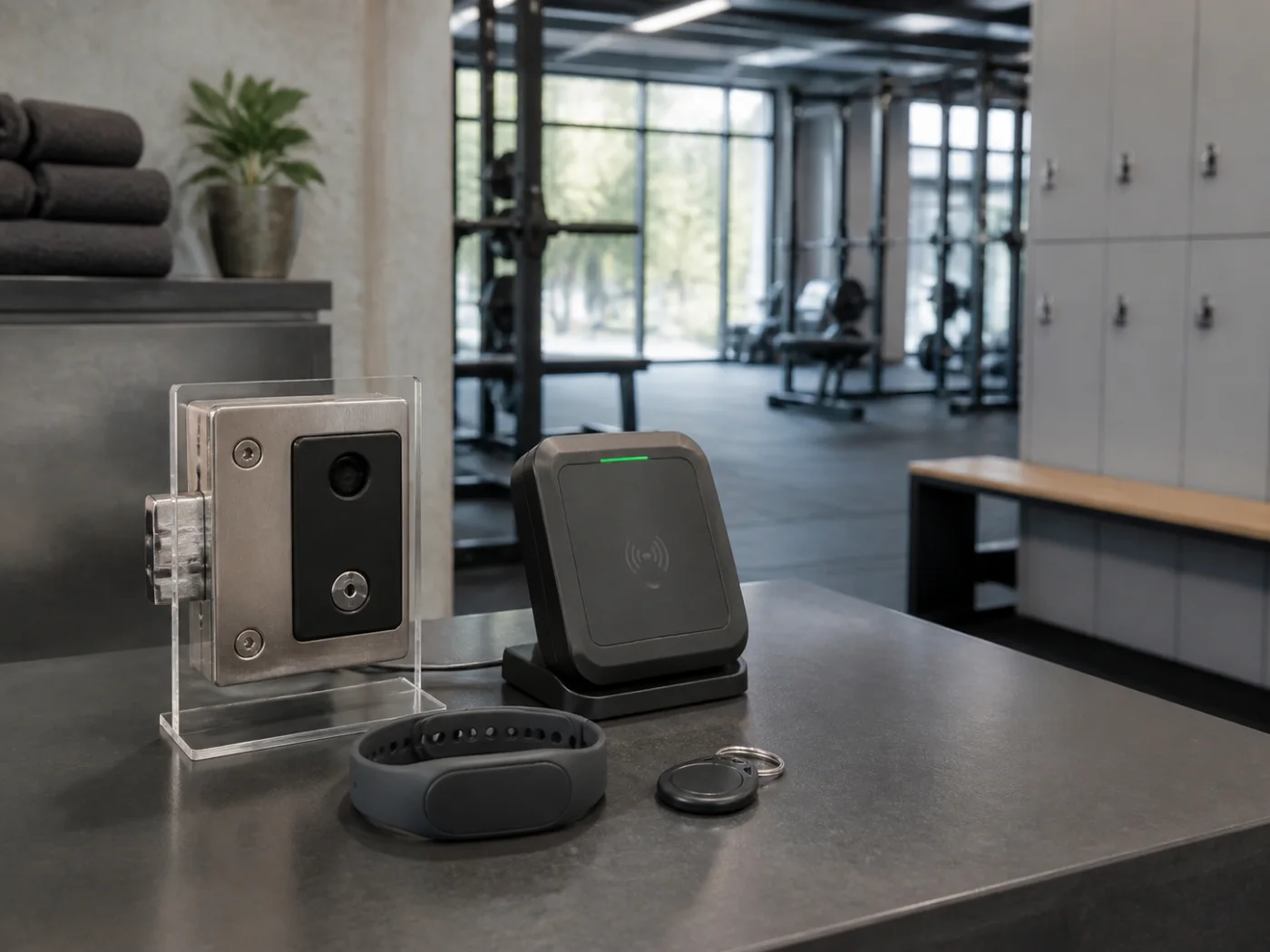 RFID für Fitnessstudios und Vereine in einer professionellen, markenfreien Anwendung
