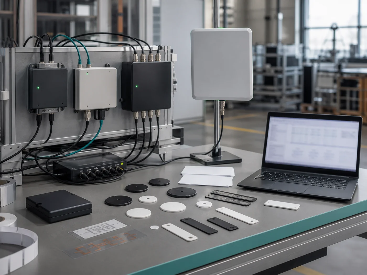 RFID-Medien für Systemintegratoren in einer professionellen, markenfreien Anwendung