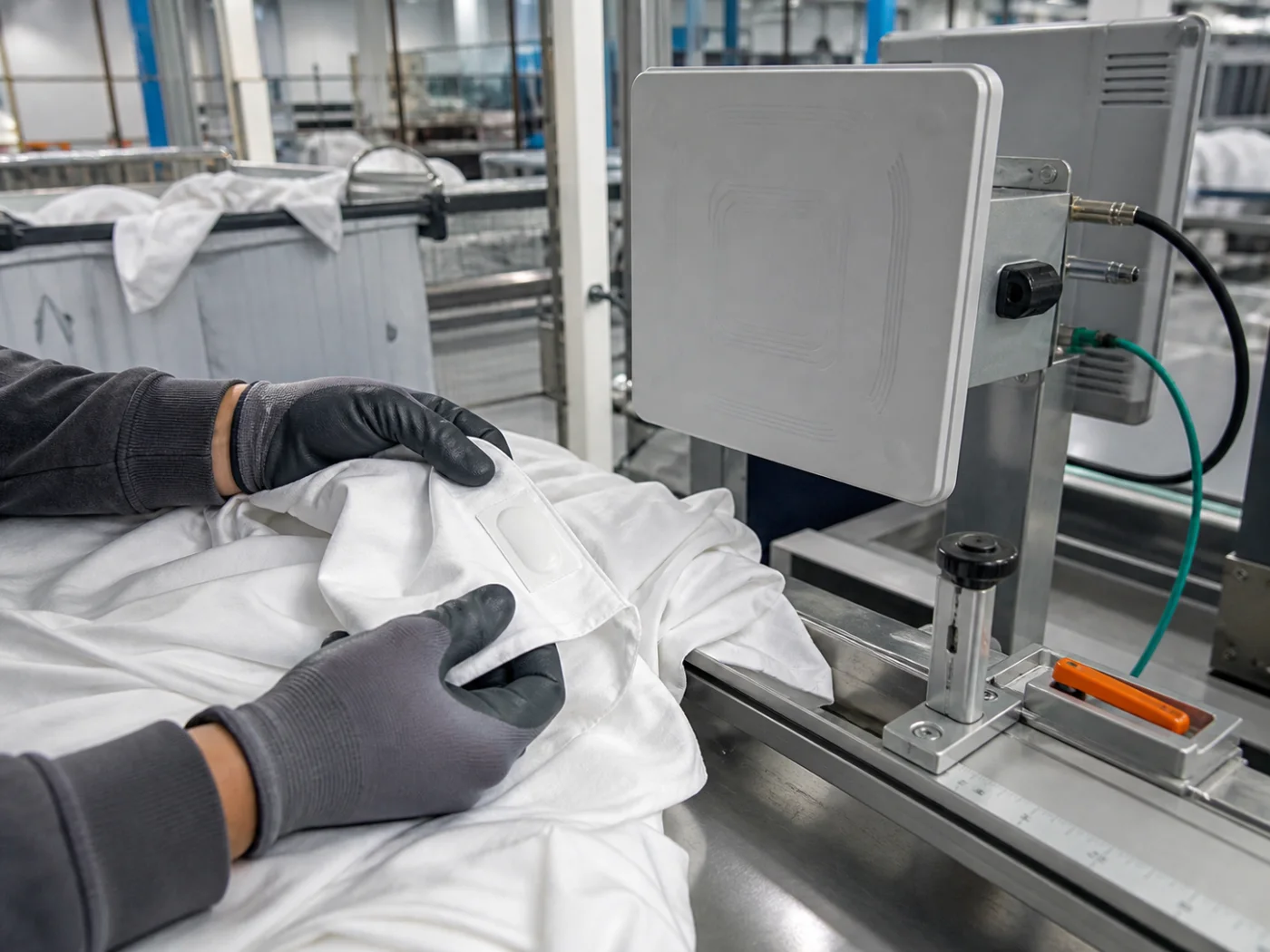 RFID für Wäscherei und Textil in einer professionellen, markenfreien Anwendung