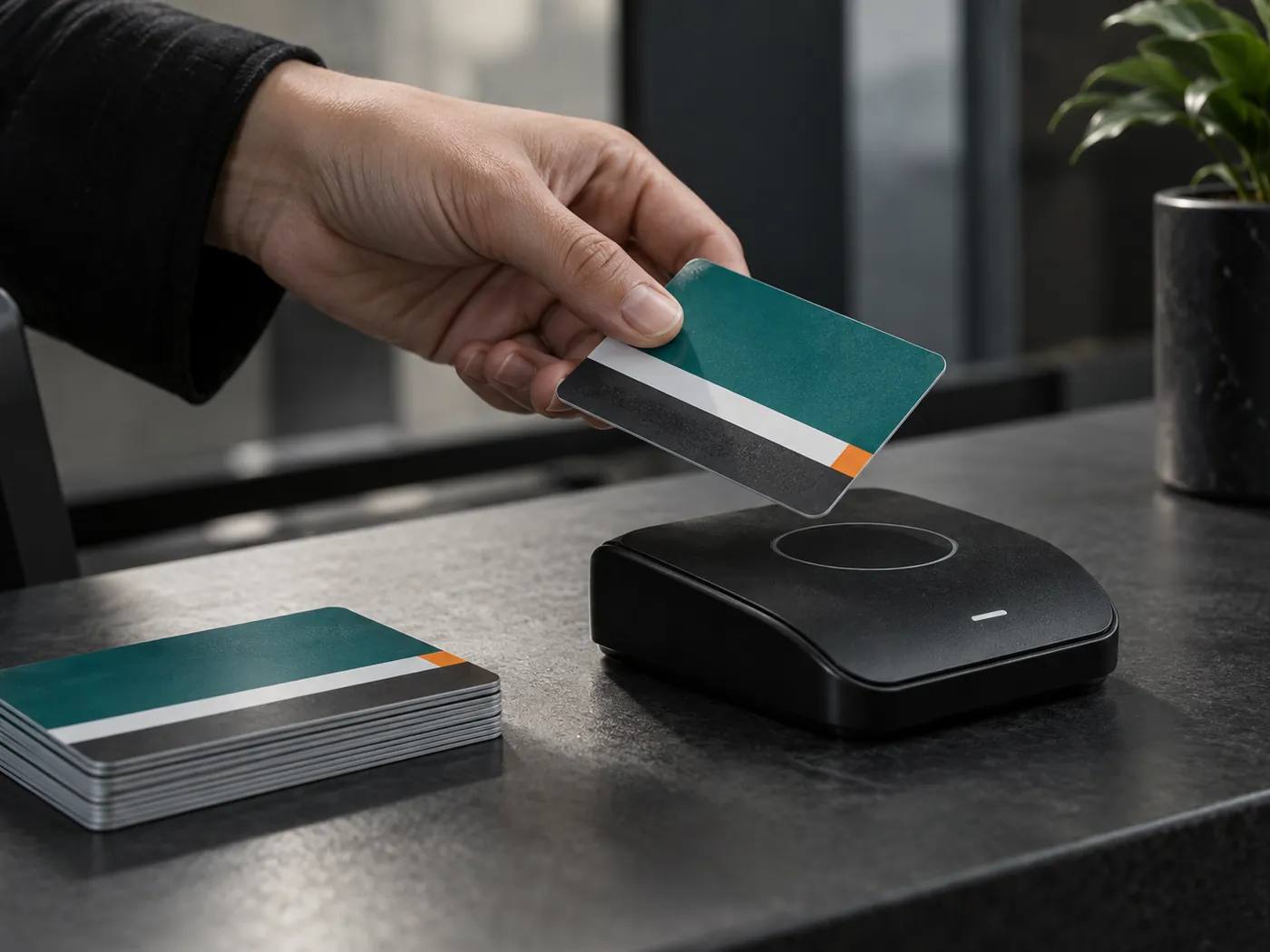 RFID-Mitgliedskarten und Kundenkarten mit Chip