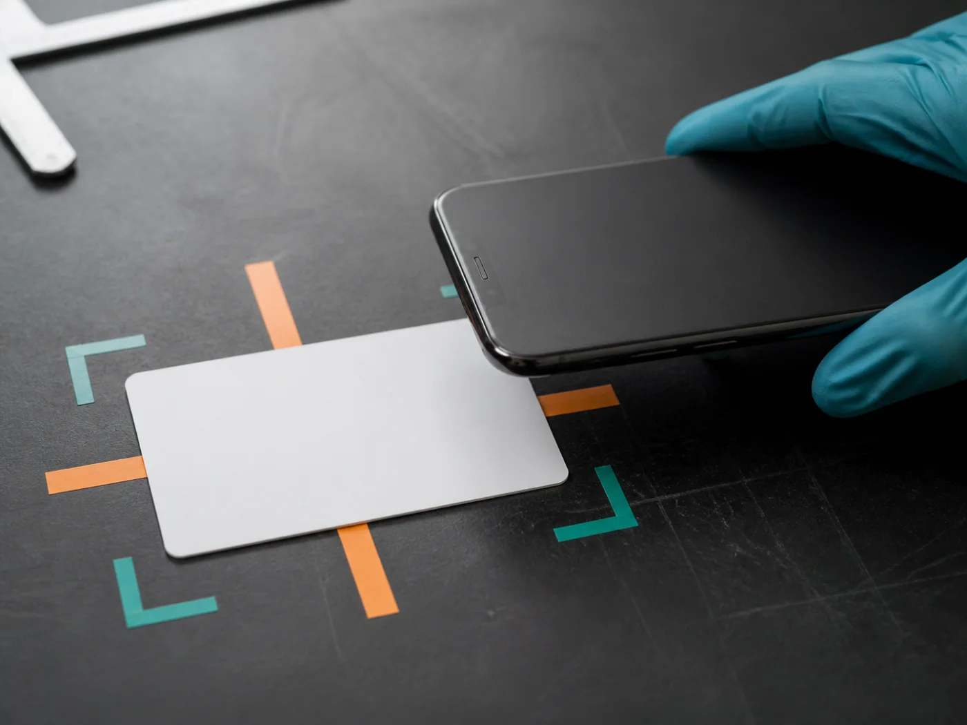 NFC-Karten in einer professionellen, markenfreien Anwendung