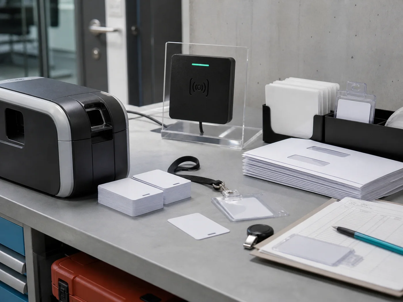 RFID für Büros und Coworking in einer professionellen, markenfreien Anwendung