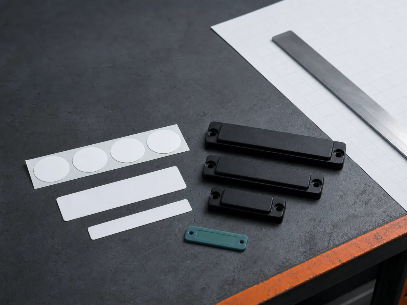 NFC-Etiketten und robuste UHF-Tags