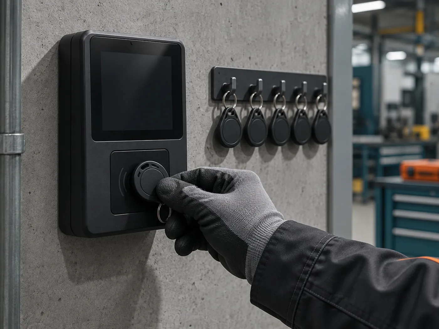 Transponder und RFID-Karten für die Zeiterfassung